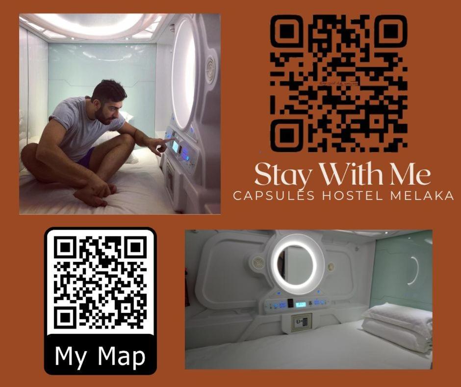 Stay With Me Capsules Hostel Malacca Exteriér fotografie